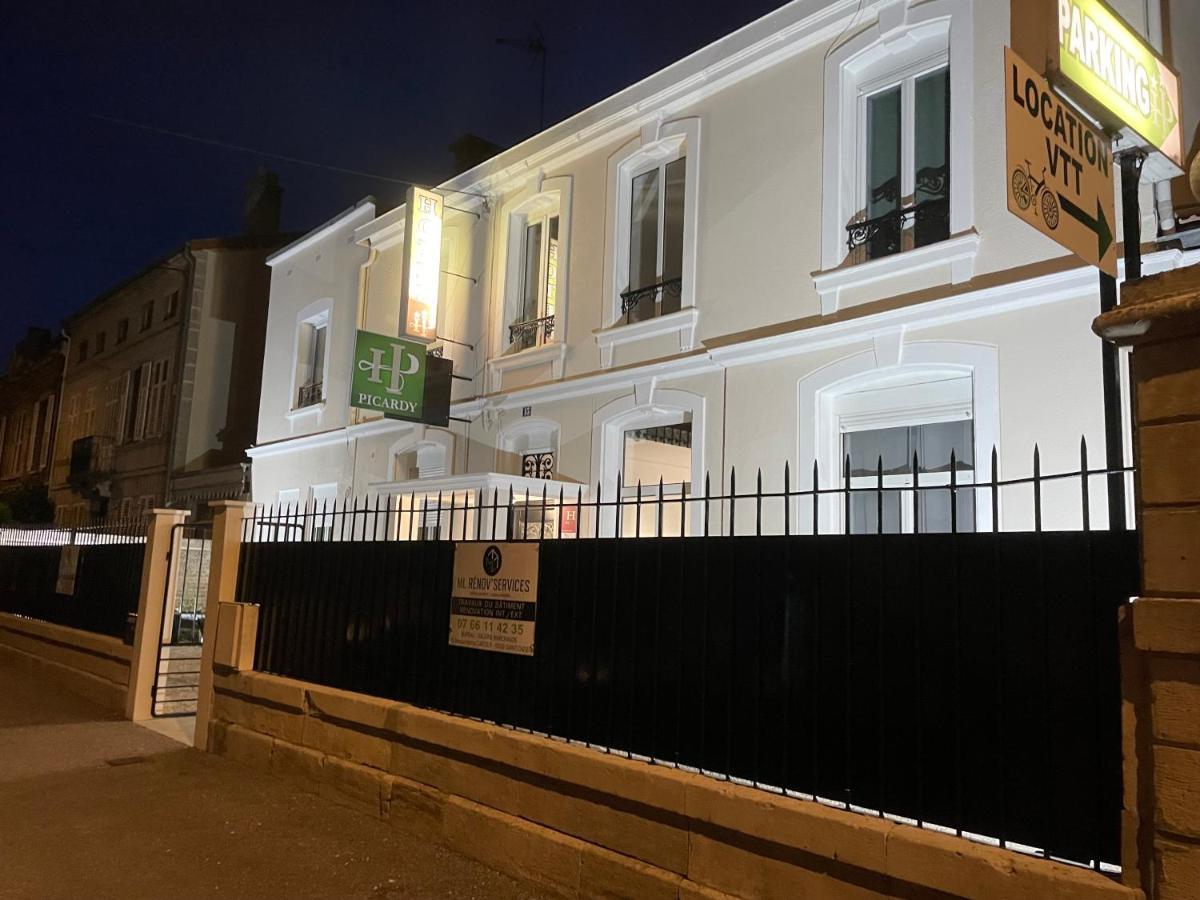 Hotel Le Picardy Saint-Dizier Exterior foto