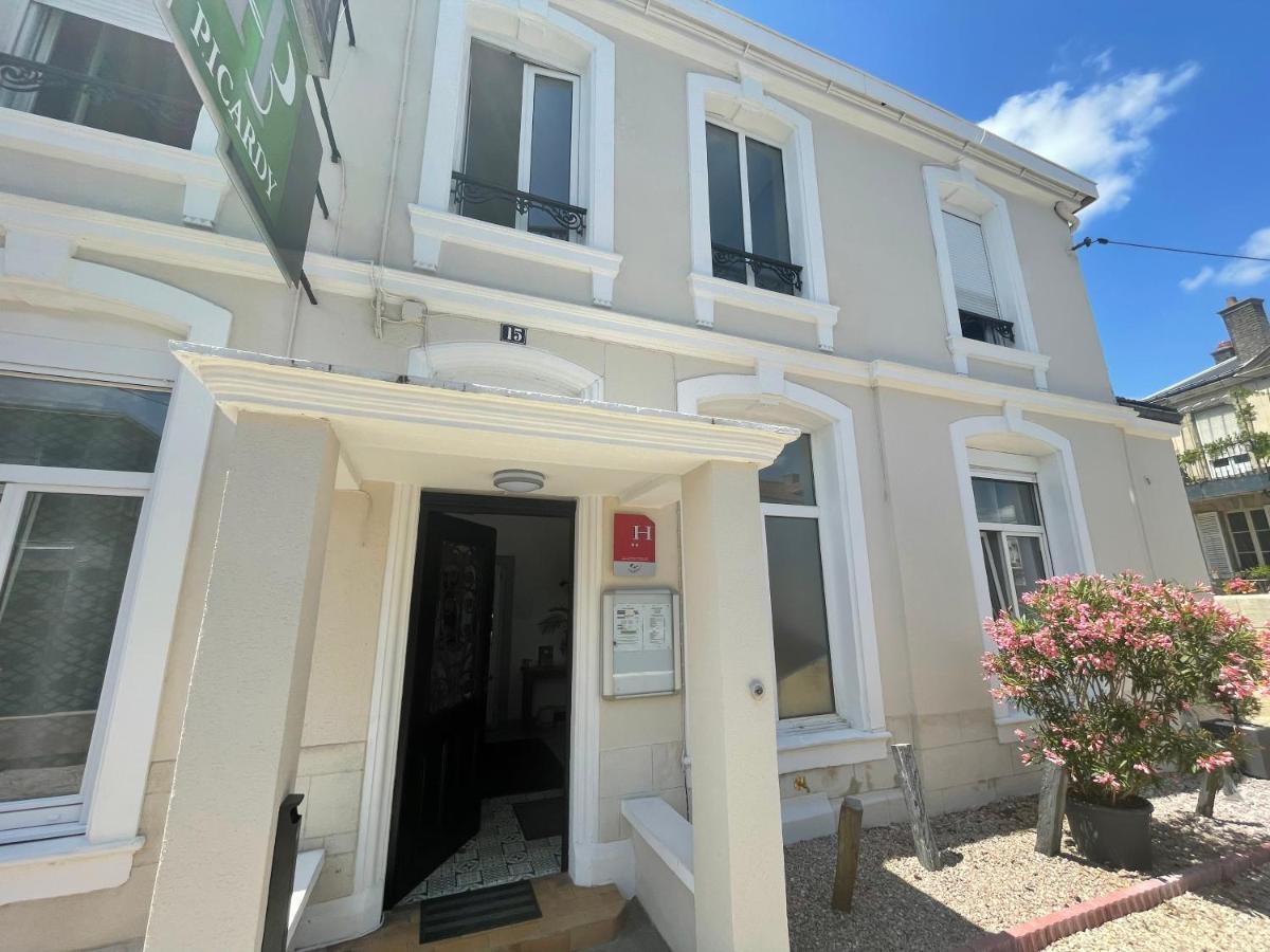Hotel Le Picardy Saint-Dizier Exterior foto