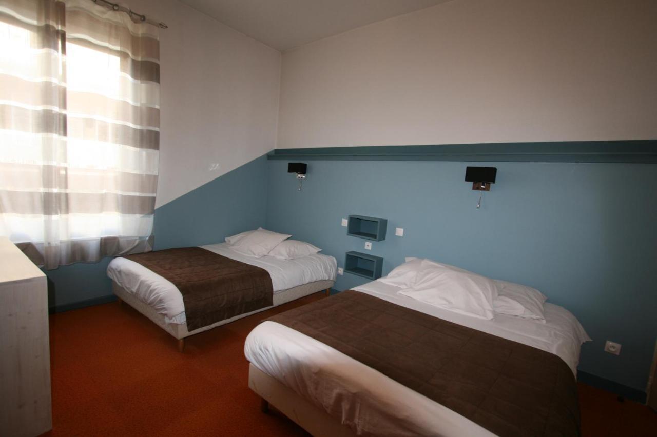 Hotel Le Picardy Saint-Dizier Exterior foto